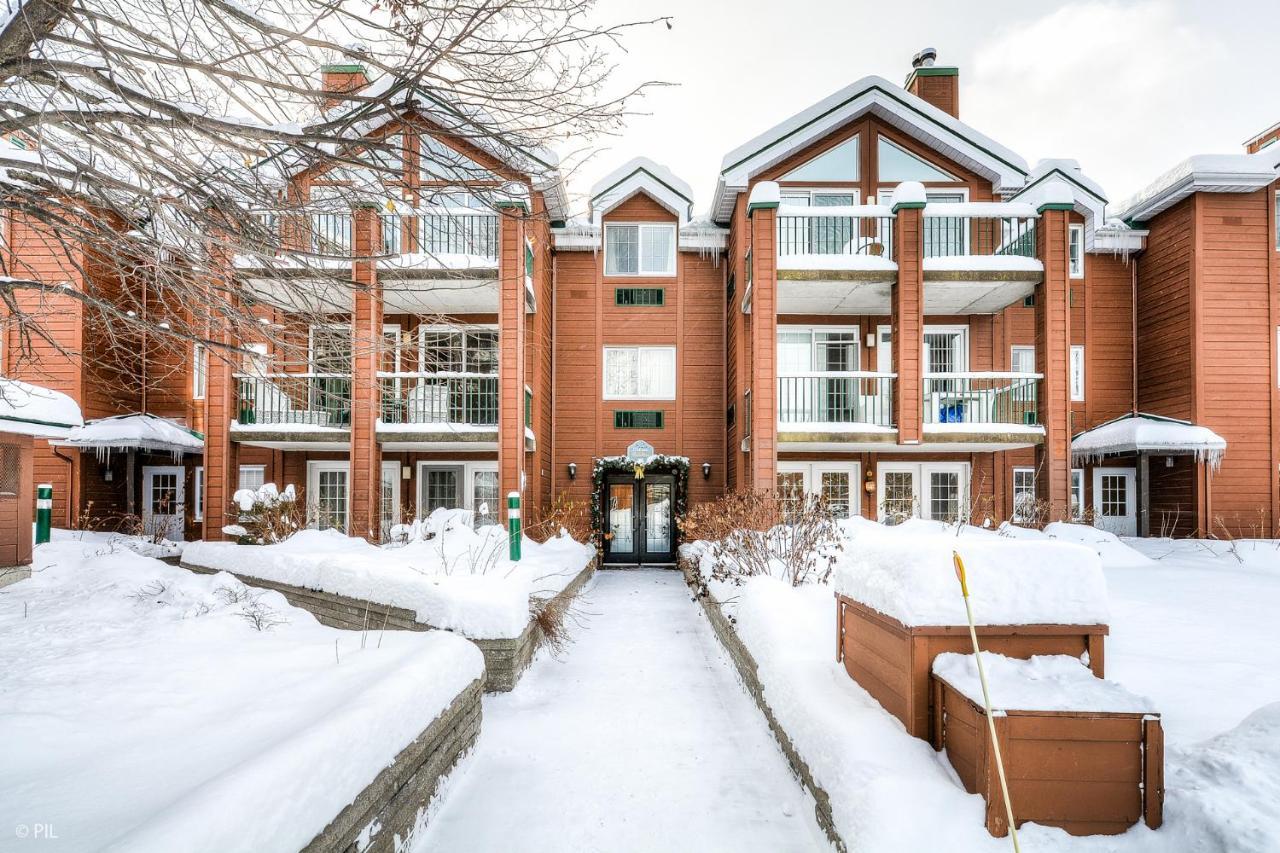 Le Domaine Chambre D'Hotel A Saint-Sauveur-des-Monts Buitenkant foto