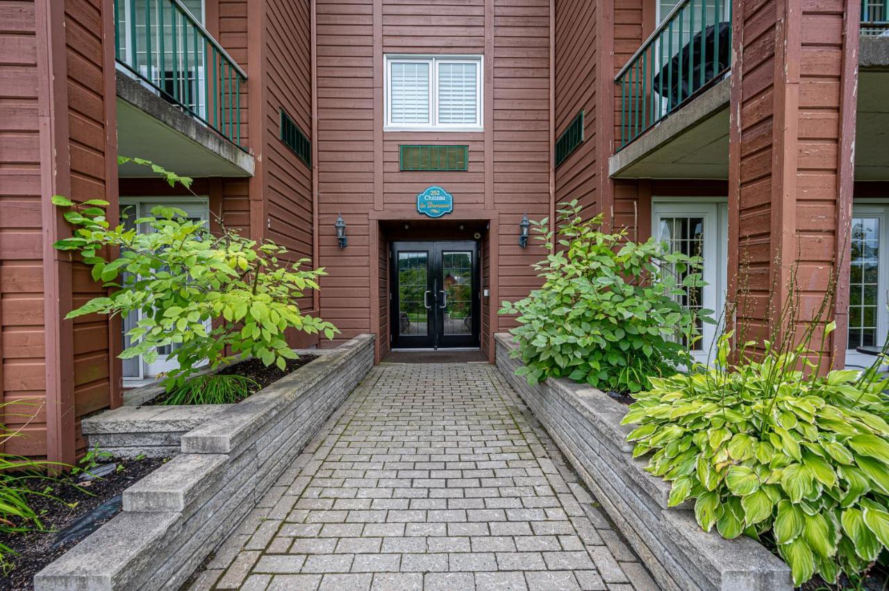 Le Domaine Chambre D'Hotel A Saint-Sauveur-des-Monts Buitenkant foto