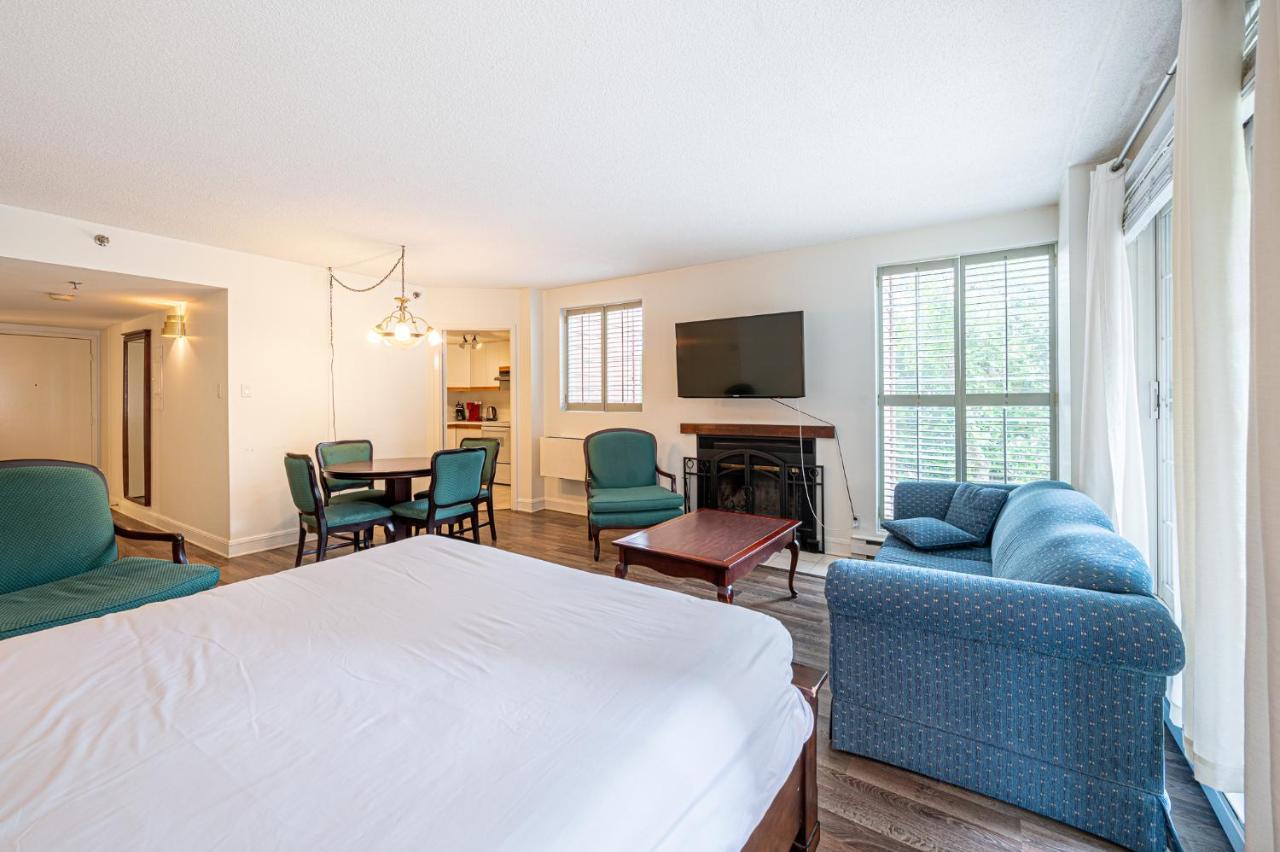 Le Domaine Chambre D'Hotel A Saint-Sauveur-des-Monts Buitenkant foto