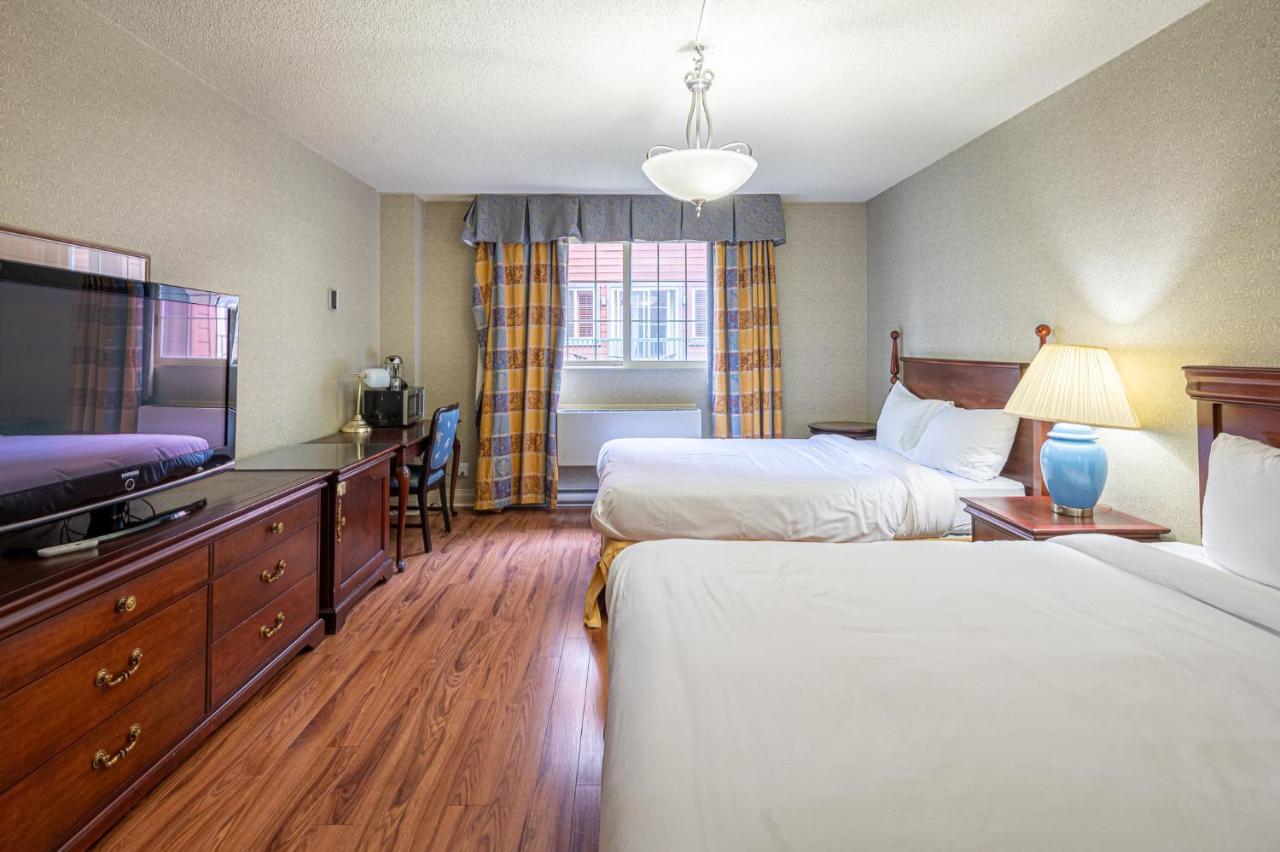 Le Domaine Chambre D'Hotel A Saint-Sauveur-des-Monts Buitenkant foto