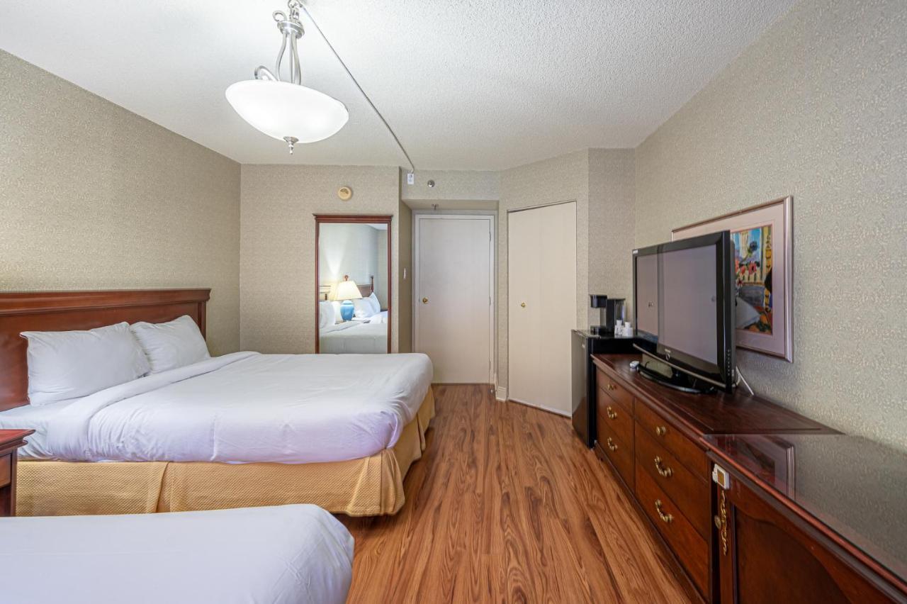 Le Domaine Chambre D'Hotel A Saint-Sauveur-des-Monts Buitenkant foto