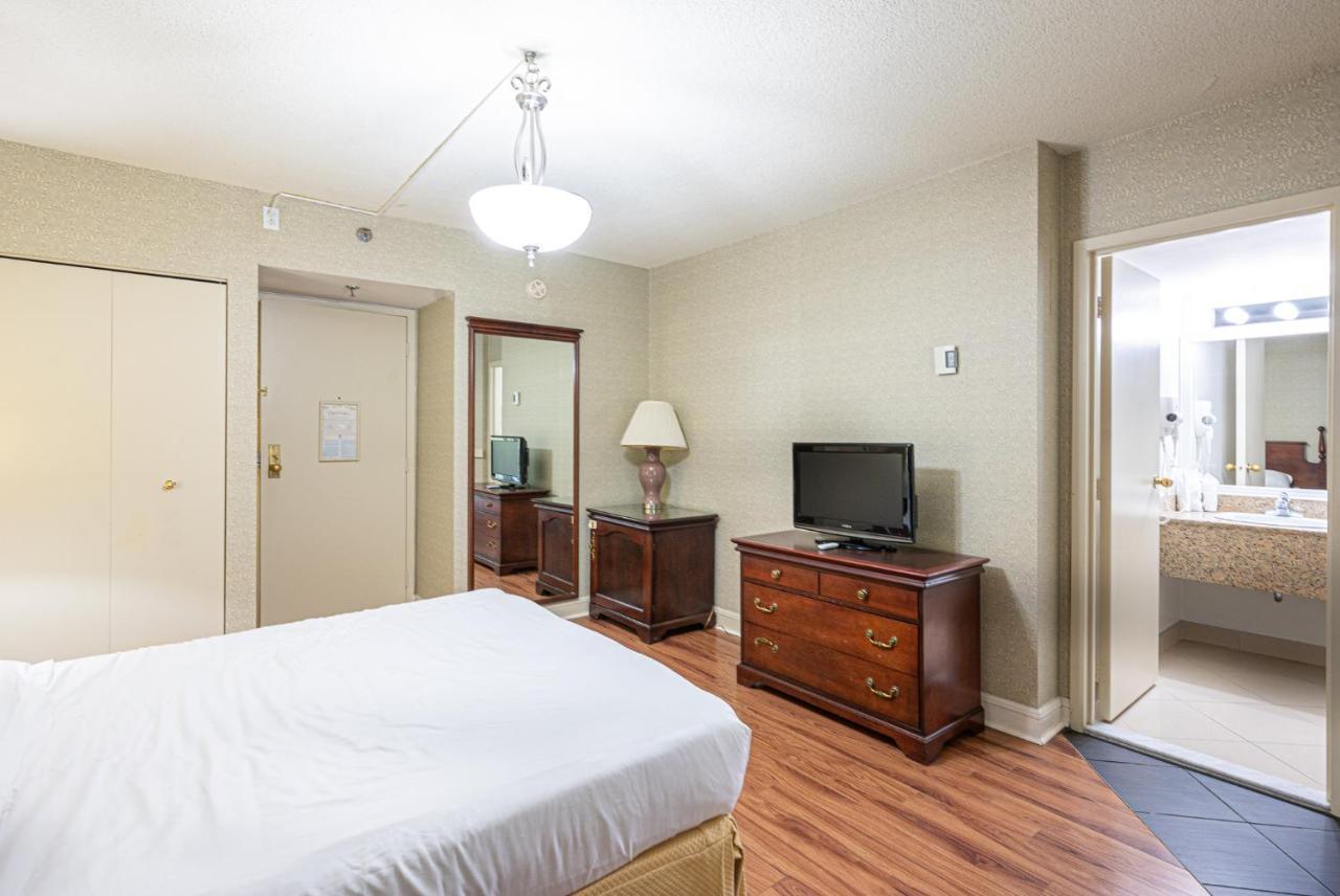 Le Domaine Chambre D'Hotel A Saint-Sauveur-des-Monts Buitenkant foto