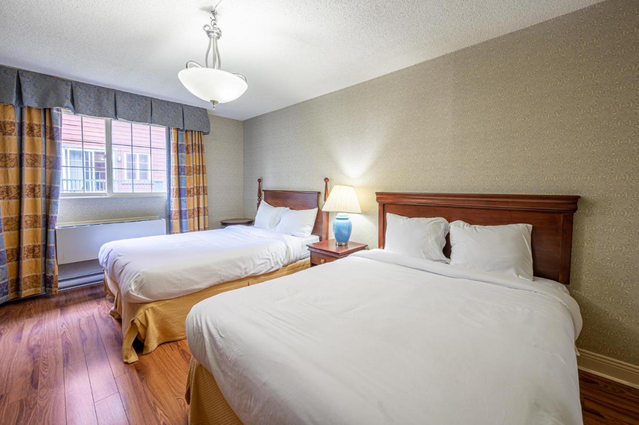 Le Domaine Chambre D'Hotel A Saint-Sauveur-des-Monts Buitenkant foto