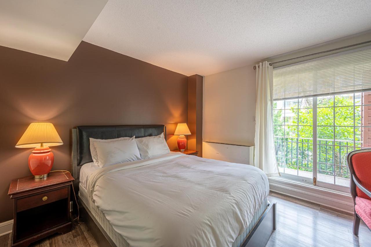 Le Domaine Chambre D'Hotel A Saint-Sauveur-des-Monts Buitenkant foto