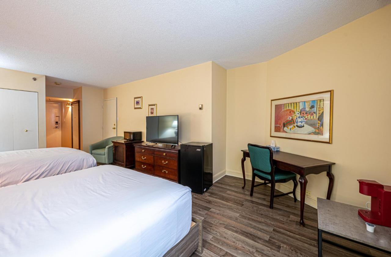 Le Domaine Chambre D'Hotel A Saint-Sauveur-des-Monts Buitenkant foto