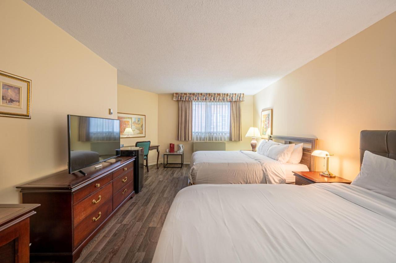 Le Domaine Chambre D'Hotel A Saint-Sauveur-des-Monts Buitenkant foto