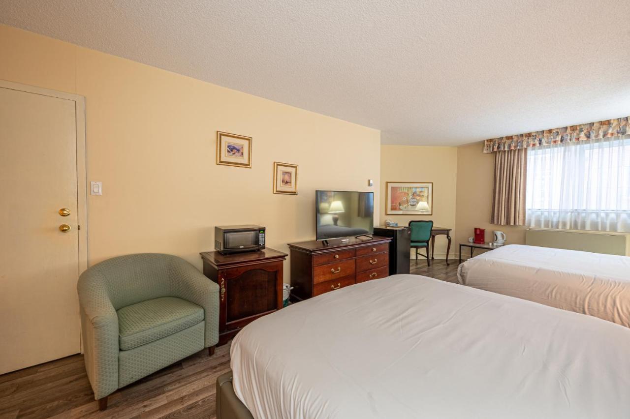 Le Domaine Chambre D'Hotel A Saint-Sauveur-des-Monts Buitenkant foto
