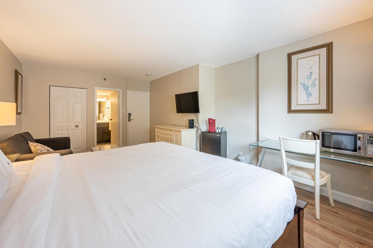 Le Domaine Chambre D'Hotel A Saint-Sauveur-des-Monts Buitenkant foto