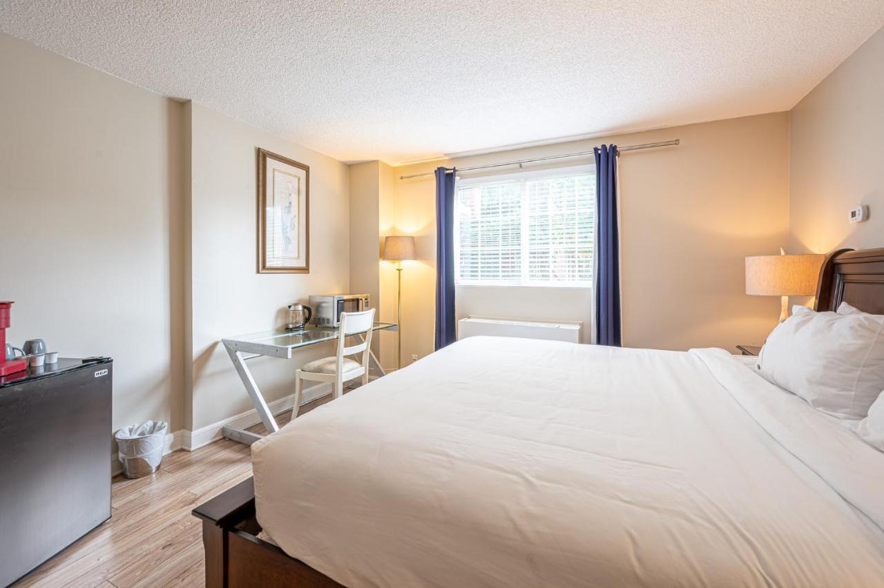 Le Domaine Chambre D'Hotel A Saint-Sauveur-des-Monts Buitenkant foto