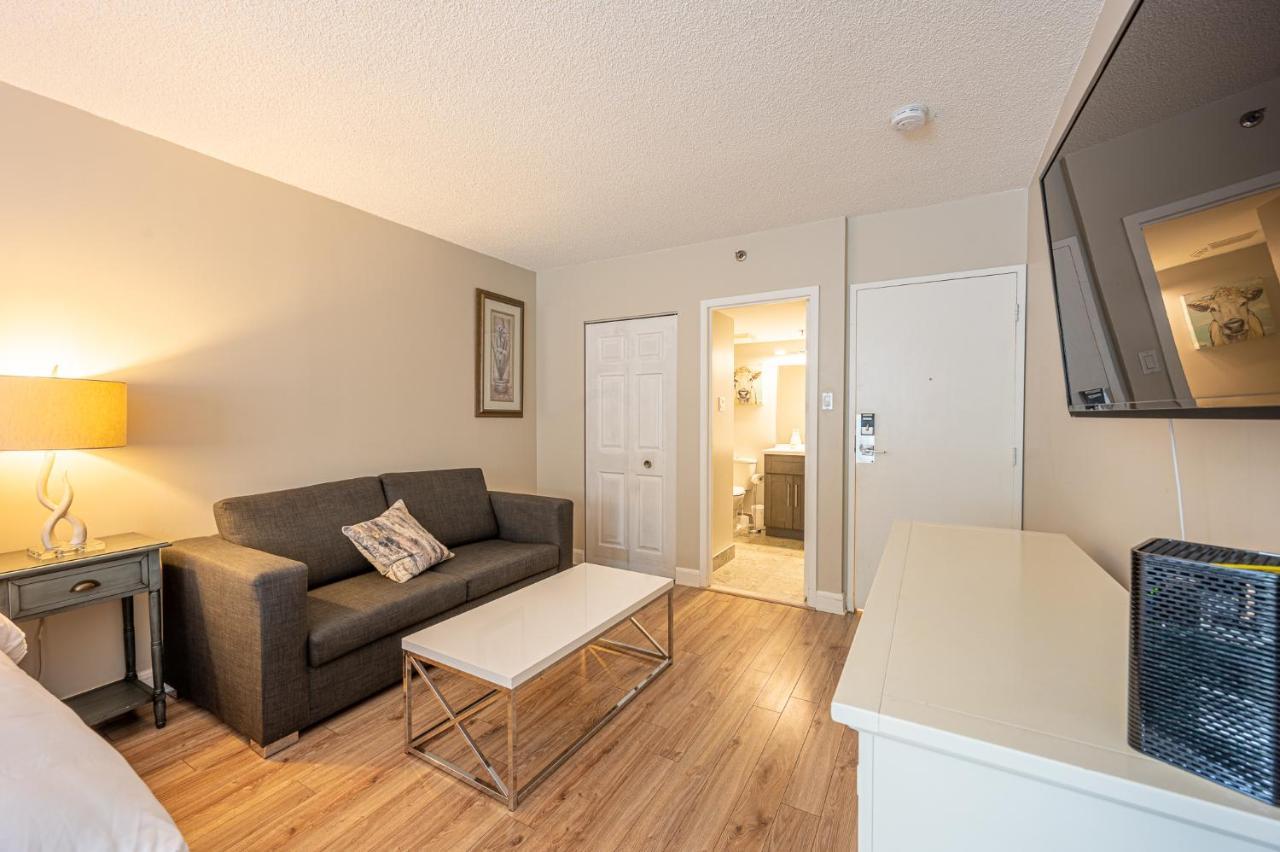 Le Domaine Chambre D'Hotel A Saint-Sauveur-des-Monts Buitenkant foto