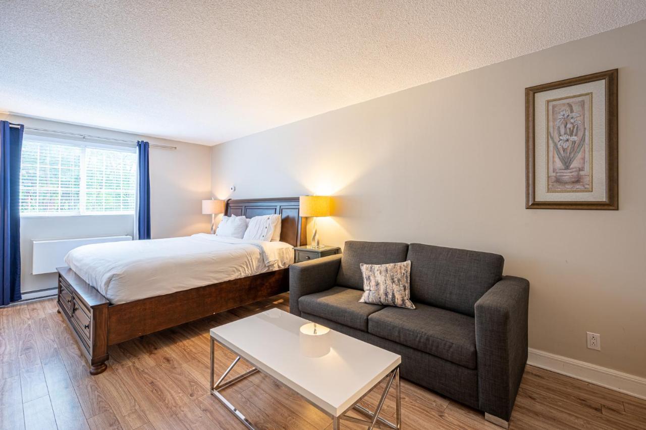 Le Domaine Chambre D'Hotel A Saint-Sauveur-des-Monts Buitenkant foto
