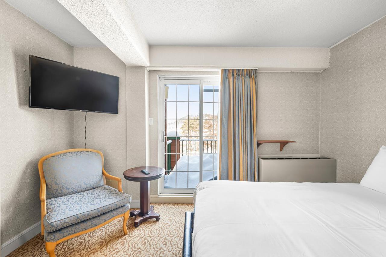 Le Domaine Chambre D'Hotel A Saint-Sauveur-des-Monts Buitenkant foto
