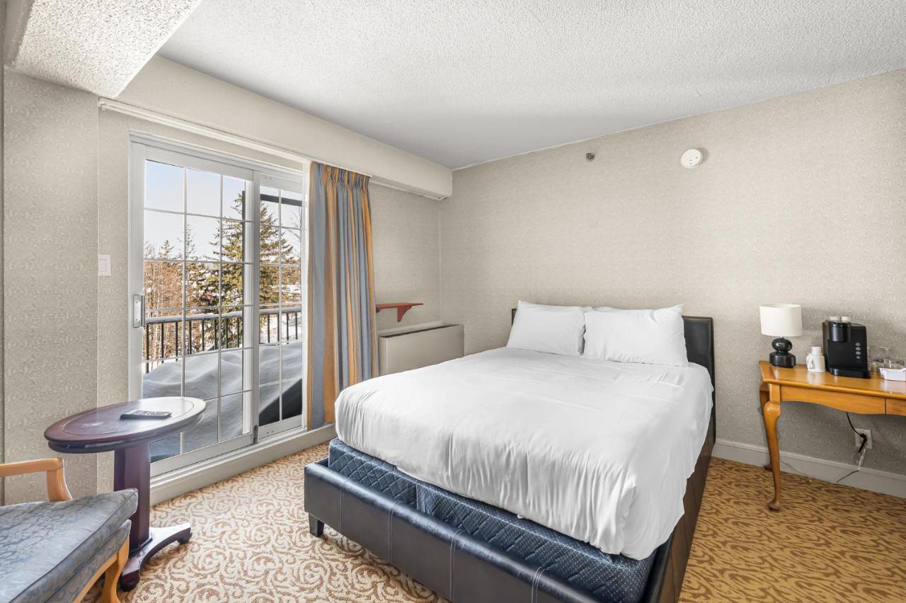 Le Domaine Chambre D'Hotel A Saint-Sauveur-des-Monts Buitenkant foto