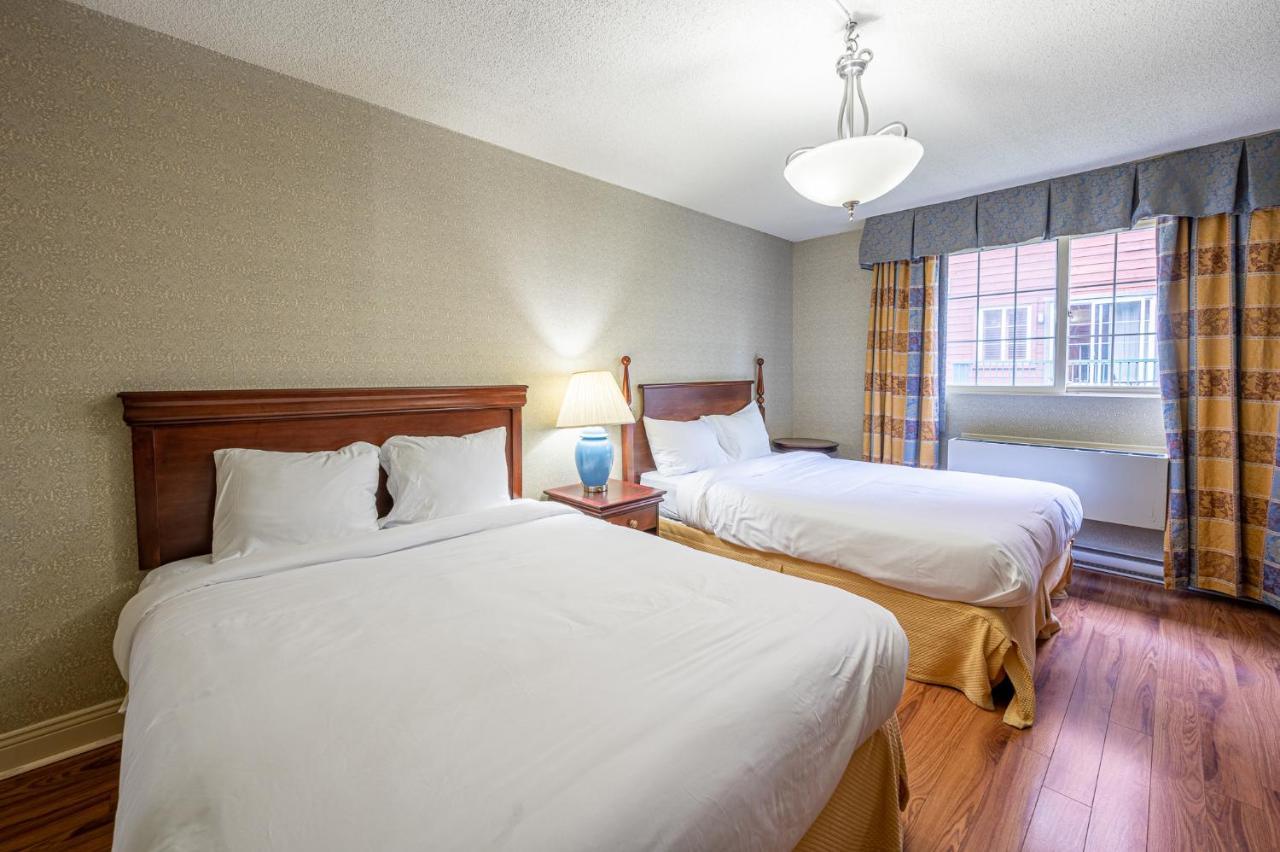 Le Domaine Chambre D'Hotel A Saint-Sauveur-des-Monts Buitenkant foto