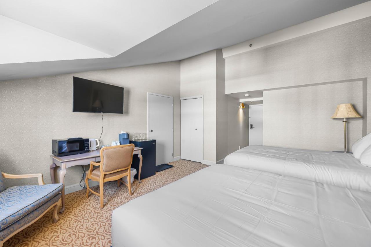 Le Domaine Chambre D'Hotel A Saint-Sauveur-des-Monts Buitenkant foto