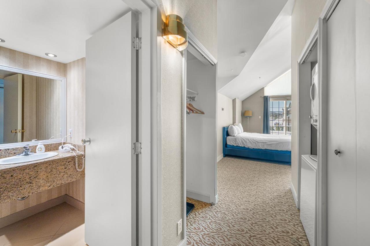 Le Domaine Chambre D'Hotel A Saint-Sauveur-des-Monts Buitenkant foto
