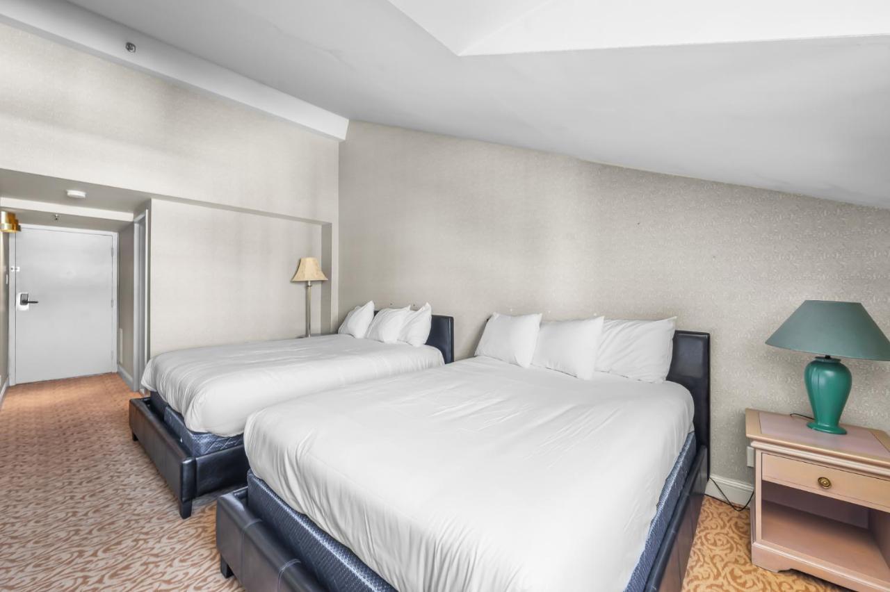 Le Domaine Chambre D'Hotel A Saint-Sauveur-des-Monts Buitenkant foto