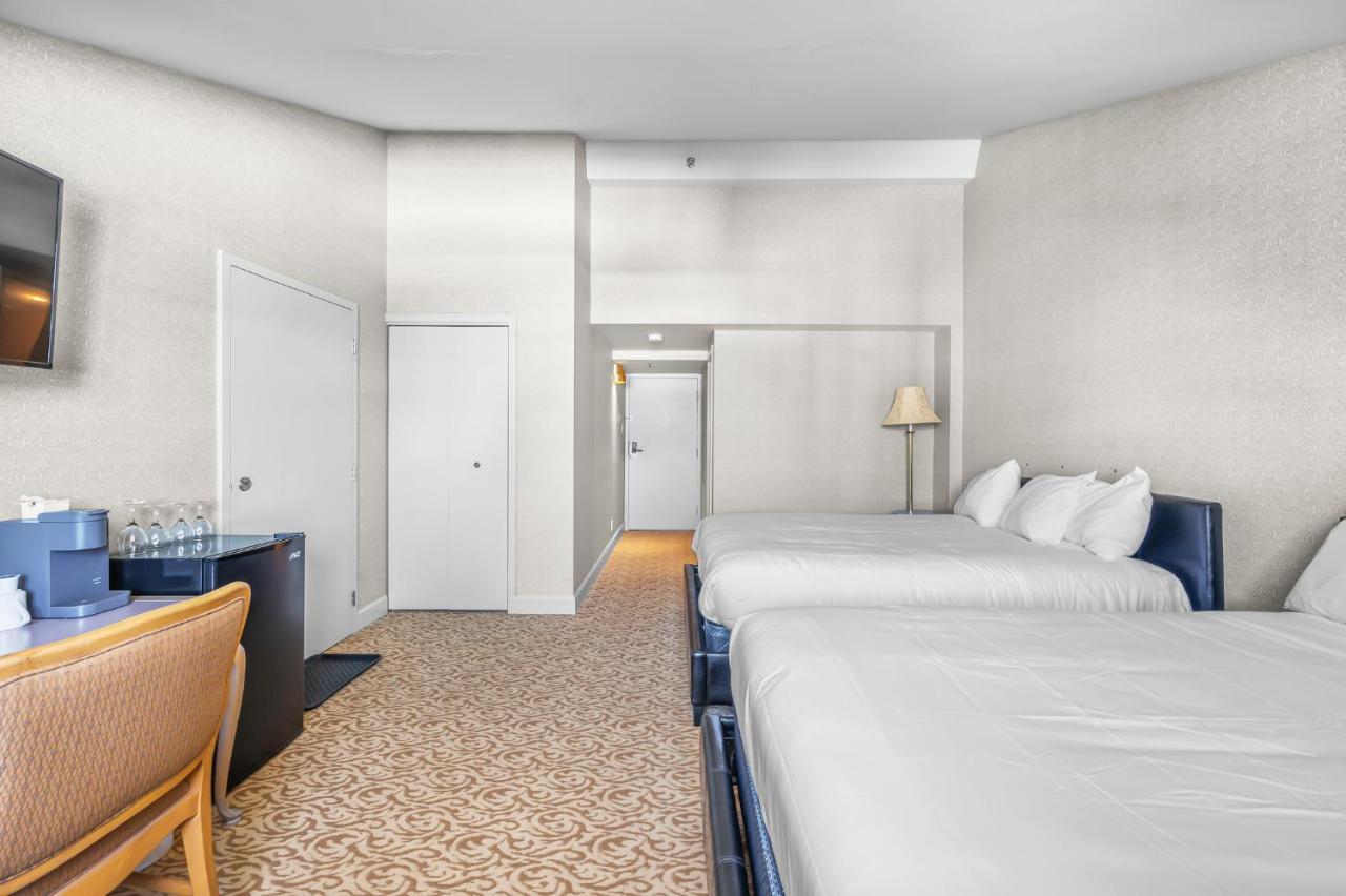 Le Domaine Chambre D'Hotel A Saint-Sauveur-des-Monts Buitenkant foto