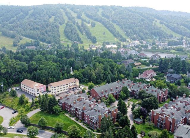 Le Domaine Chambre D'Hotel A Saint-Sauveur-des-Monts Buitenkant foto